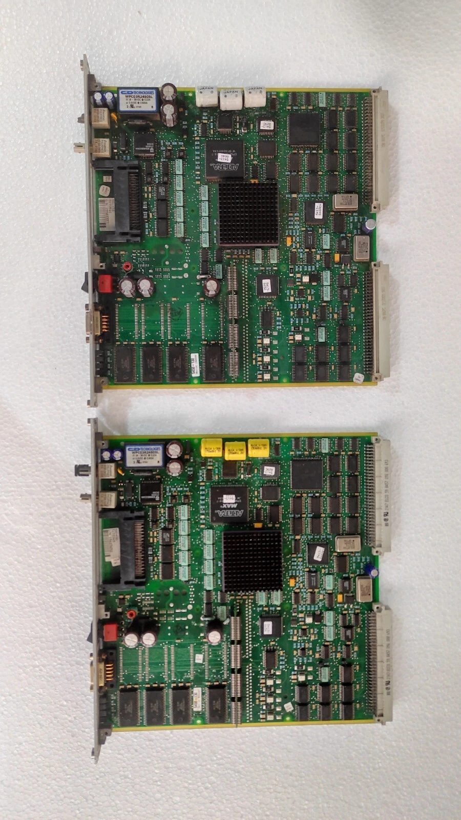 Woodward 5501-470D Rev A  NETCON CPU_040 W/O LL MEMORY